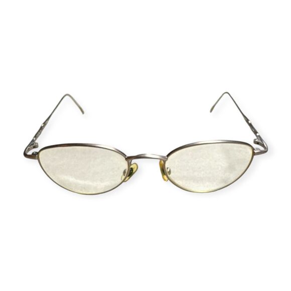 Laura Ashley Silver Swirl‎ Eyeglasses Frame Metal Full Rim Italy main image 8